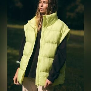 FP Movement In A Bubble Vest